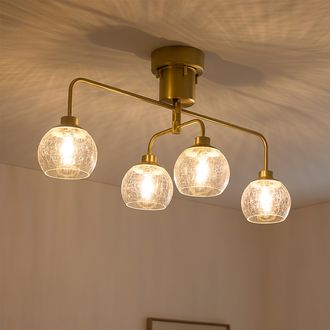 LOWYA スポットライト シーリング 4灯 LED おしゃれ リビング