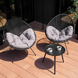 ガーデンテーブルセット 3点セット | 【公式】LOWYA(ロウヤ) 家具