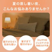 めざましテレビで紹介】サラマット / ファンシート | ベッド用クール