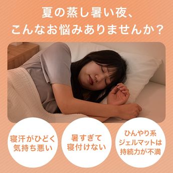 LOWYA SALAMAT ベッド用クールファンシート LOWYA クールファンシート 夏 涼感シート 蒸れ対策シート ファン