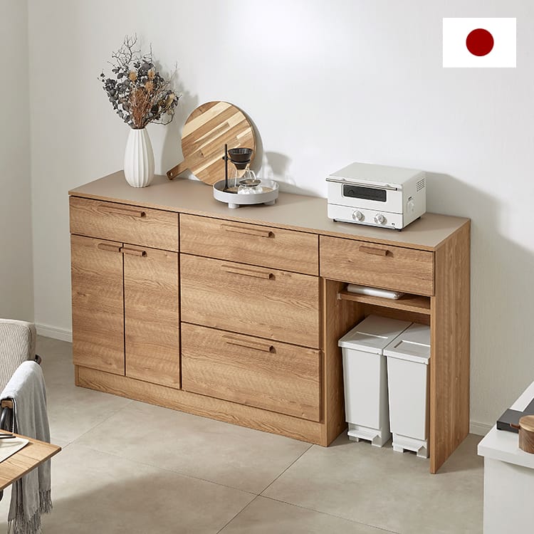 LOWYA木目調 キッチンカウンター　※6月8日まで出品 LOWYA木目調 キッチンカウンター※6月8日まで出品