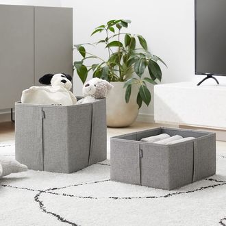 収納ボックス [Mサイズ/ハーフサイズ] | 【公式】LOWYA(ロウヤ) 家具