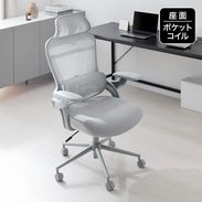 【美品】 LOWYA ロウヤ　デスクチェア　ベージュ 美品】 LOWYA ロウヤ デスクチェア ベージュ シンプルデザインの