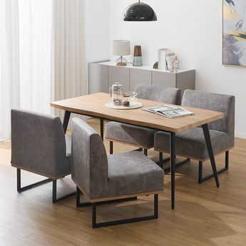 【新品未開封（テーブルのみ）】LOWYA ソファダイニング　ロースタイル ダイニングソファセット 4点/5点セット | 【公式】LOWYA(ロウヤ) 家具