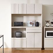 テラゾー柄 キッチンボード キッチン収納 [幅120] | 【公式】LOWYA