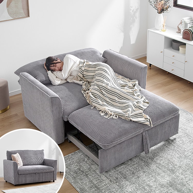 LOWYA 2人掛けソファ 幅143] 2人掛け リクライニングソファ 天然木脚 | 公式LOWYA