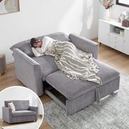 WTW/ダブルティー　2-3人掛けソファ WTW】ダブルティー TISMO SOFA FABRIC BL 2S ティズモ ソファ