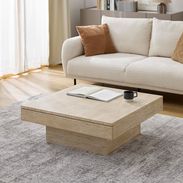 完成品】センターテーブル ストーン調 日本製 | 【公式】LOWYA(ロウヤ