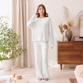 Snoozy(スヌージー) コージールームウェア ホワイト | 【公式】LOWYA