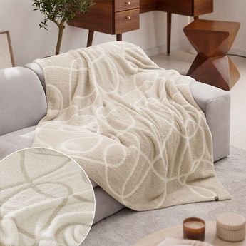 Snoozy(スヌージー) リバーシブルブランケット [ハーフサイズ