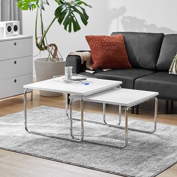 ミッドセンチュリー風 ネストテーブル [幅53/幅60] | 【公式】LOWYA