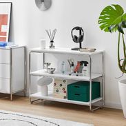 ミッドセンチュリー風 オープンシェルフ [幅90] | 【公式】LOWYA