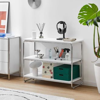 ミッドセンチュリー風 オープンシェルフ [幅90] | 【公式】LOWYA