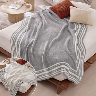 はすねや ブランケット Puffer Blanket: National Park/Monument Map – NOMADIX