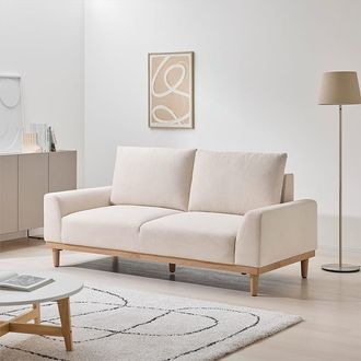 開梱設置付き】2.5人/3.5人掛けファブリックソファ [幅165/幅185