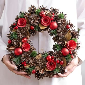 クリスマスリース [幅33] | 【公式】LOWYA(ロウヤ) 家具・インテリアの