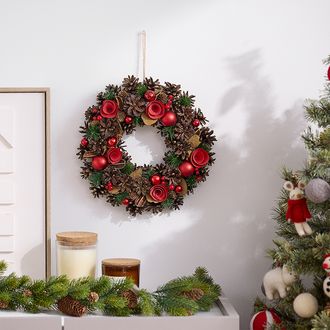 familiar クリスマスリース&オーナメント familiar クリスマスリース&オーナメント ファミちゃんと過ごす