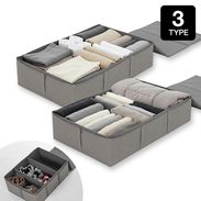 タイディーユー / 衣類・寝具収納ケース[M/Lサイズ] / オーナメント