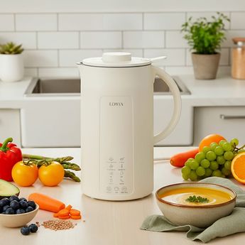 未使用洗浄のみロウヤAutoCook Pot Soup Coco スープメーカー スープココ / スープメーカー | [1L] 大容量 | 【公式】LOWYA(ロウヤ