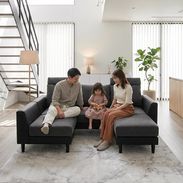 グロリオン / 3人掛けソファ (幅210) | 3人掛けハイバックソファ