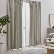 ホワイト/アイボリー] ロールスクリーン 遮光1級/採光タイプ | 【公式