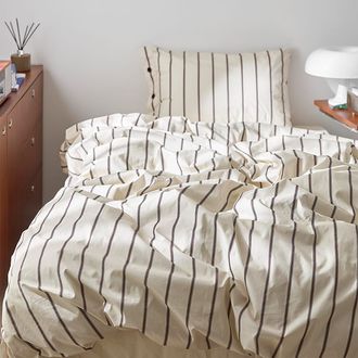 S/SD/D/]ストライプ柄 布団カバーセット 2/3/4点セットから選べる