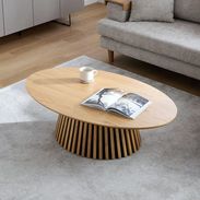 トラバーチン柄ネストテーブル リビングテーブル | 【公式】LOWYA