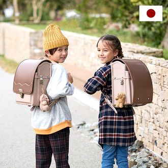 カザマランドセル LEPOLE 半かぶせ/全かぶせ 日本製 男女兼用 [6年間