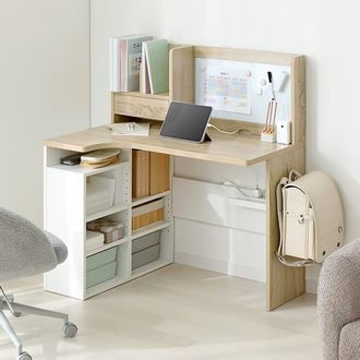 ホワイトボード付き学習机 [幅100] | 【公式】LOWYA(ロウヤ) 家具