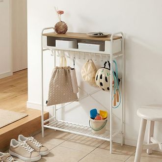 玄関収納ラック [幅70] | 【公式】LOWYA(ロウヤ) 家具・インテリアの