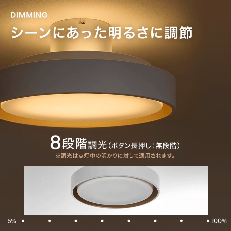 シーブラン / シーリングライト | [14畳] アッパーライト付き LED内蔵
