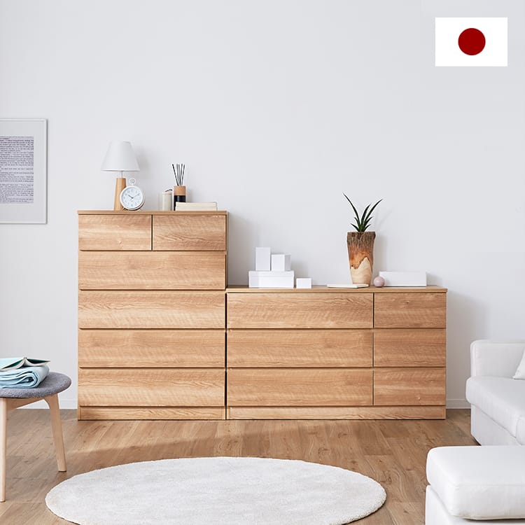 【depoさん専用】LOWYA ローチェスト　送料込み depoさん専用LOWYA ローチェスト 送料込み