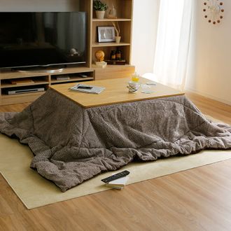 たのメル便無料】ニトリ こたつ プランプN 120 ライトブラウン こたつ