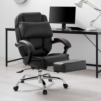 幅75/座面高46～51] 160度リクライニング 人をダメにするオフィス