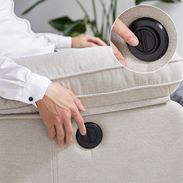 1人掛け電動リクライニングソファ フットレスト連動式 | 【公式】LOWYA