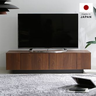 幅150] テレビ台 日本製 49V型対応 半完成品 天然木使用