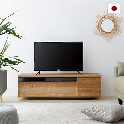 ☺️　LOWYA テレビ台 テレビボード ローボード 完成品日本製 210 日本製テレビ台(幅210cm) 完成品 テレビボード ローボード