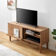 37V型対応 木製 北欧風スタイルTVボード LOWYA スコブ / テレビ台 (幅114) | [37V型対応] 木目調 北欧風|ローボード