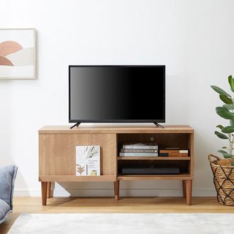 売れ筋商品】木製テレビ台(オーク/ホワイト)人気の北欧風