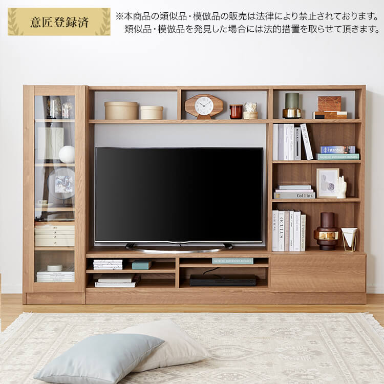 買い最安️LOWYA 日本製 テレビ台 50V型対応 完成品 地域限定無料配送設置! テレビ台