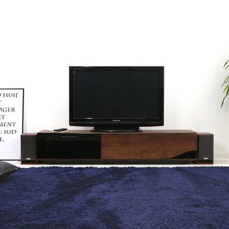 LOWYA モダンブラウンテレビ台 Amazon｜LOWYA ロウヤ テレビボード テレビ台 国産 TV台