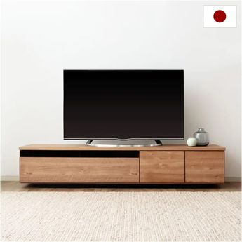 完成品】50型対応のローテレビ台 木製タイプの日本製 | 【公式】LOWYA(ロウヤ) 家具・インテリアのオンライン通販