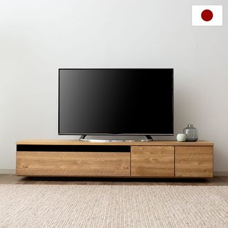 幅140 LOWYAロウヤ テレビ台 50V型対応 完成品 ローテレビボード 完成品】50型対応のローテレビ台 木製タイプの日本製 | 【公式