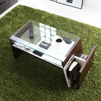 ★アクタス アイラーセン ペントハウス ローテーブル 収納付き ガラス天板 ☆アクタス アイラーセン ペントハウス ローテーブル 収納付き