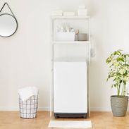 ランドリーラック　LOWYA 大人気商品】洗面所にぴったりのランドリーラック・スチールラック