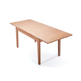 ダイニングテーブル(ナチュラル) 単品伸縮天板タイプ | 【公式】LOWYA