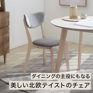 クープ / ダイニングチェア (2脚) | [幅48] 2脚セット ファブリック