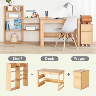 子供学習机☆3点セット☆組み替え自由☆③本棚 【引取り割引有り】 楽天市場】勉強机 学習机 組替できる学習デスク 女の子 子供棚