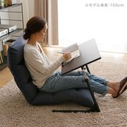 ルッチ / 座椅子専用デスク単品 (幅69) | 昇降式 角度調整可能