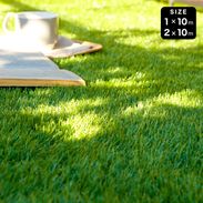 リアル人工芝 ロールタイプ 毛足長め [1m×10m/2m×10m] | 【公式